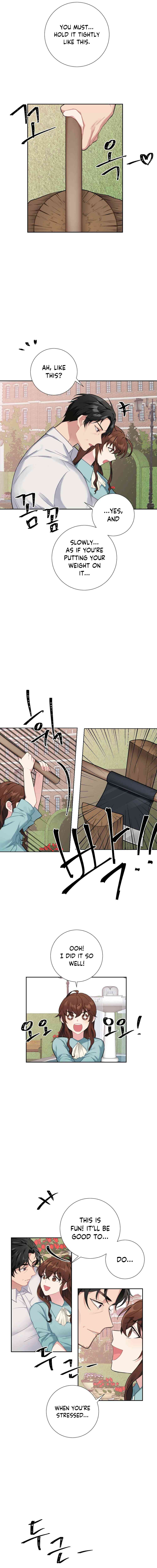 Đọc truyện Tiểu thư và người hầu - Chapter 9