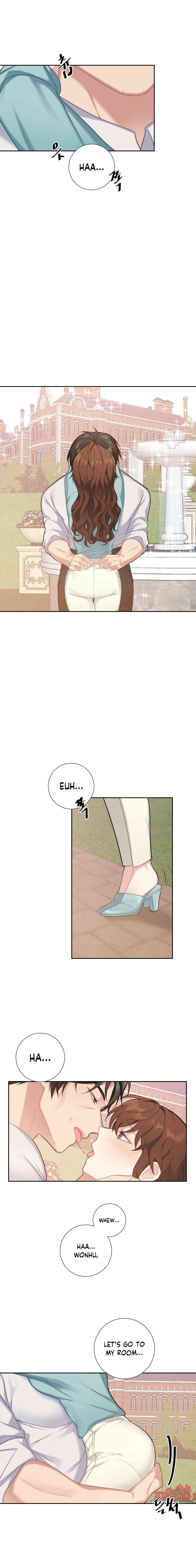 Đọc truyện Tiểu thư và người hầu - Chapter 9