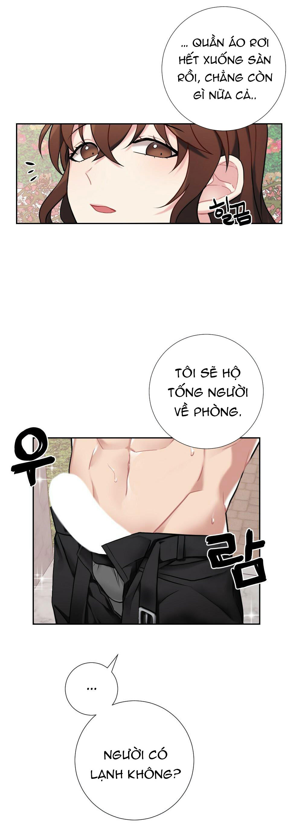 Đọc truyện Tiểu thư và người hầu - Chapter 10