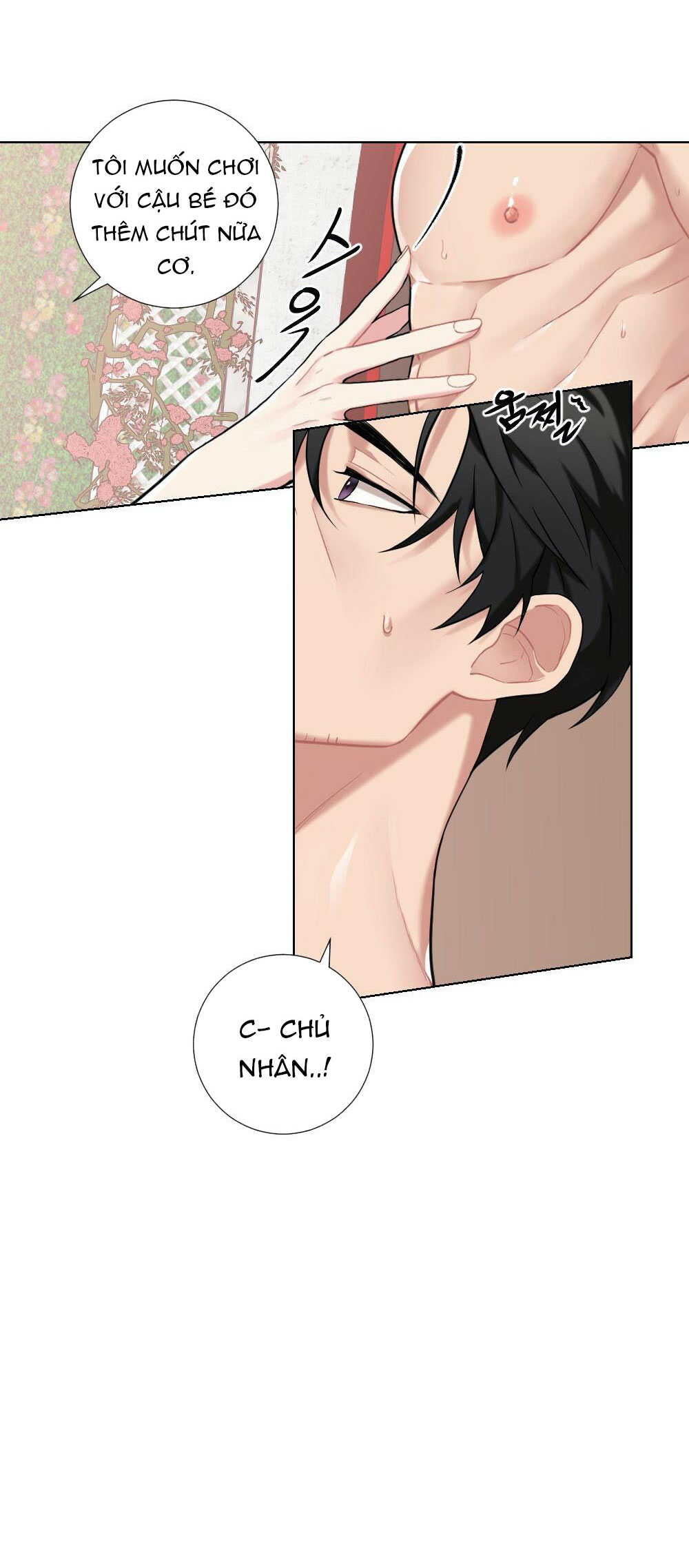 Đọc truyện Tiểu thư và người hầu - Chapter 10