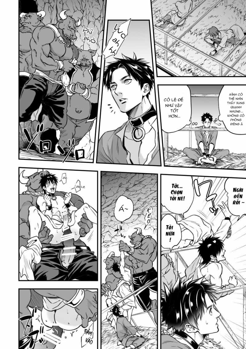 Đọc truyện Đồng Cỏ Chăn Người - Chapter 2