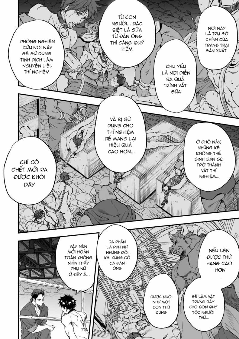 Đọc truyện Đồng Cỏ Chăn Người - Chapter 2