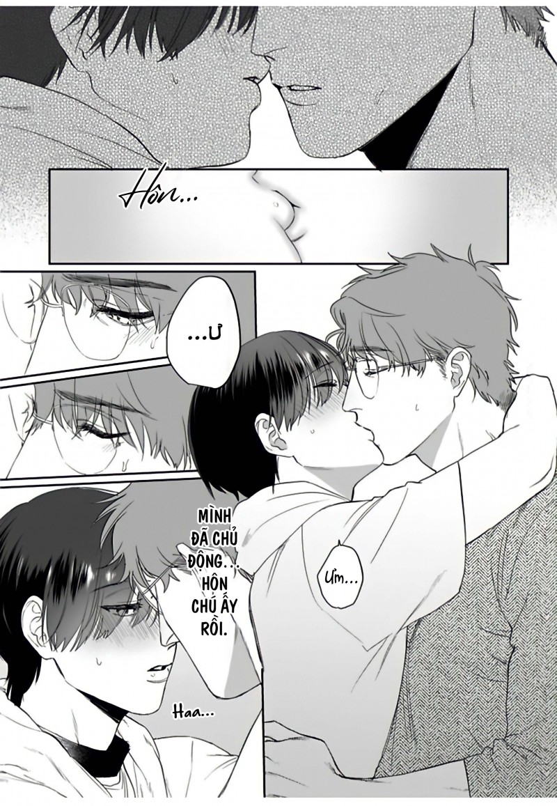 Đọc truyện Nụ hôn trói buộc - Chapter 3