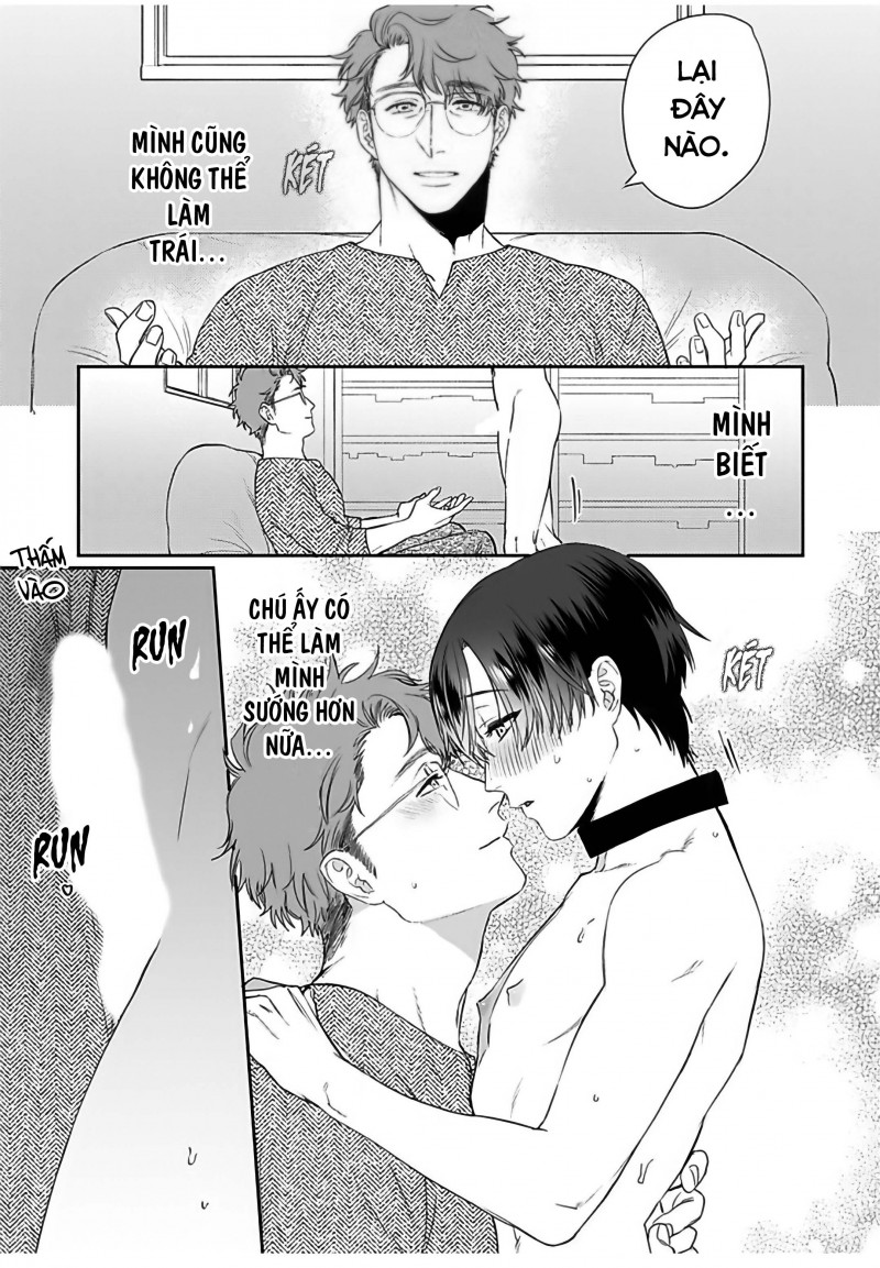 Đọc truyện Nụ hôn trói buộc - Chapter 3