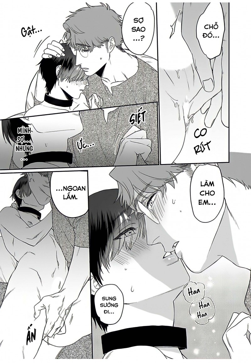 Đọc truyện Nụ hôn trói buộc - Chapter 3
