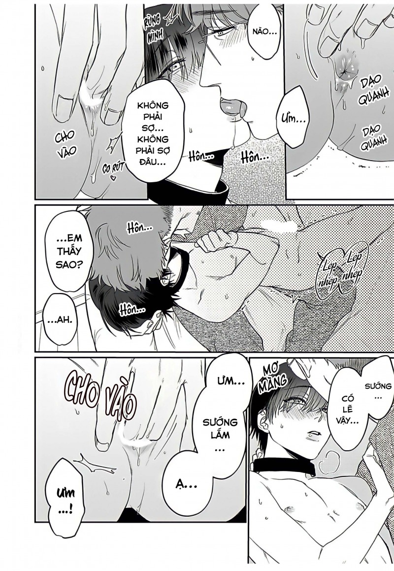 Đọc truyện Nụ hôn trói buộc - Chapter 3