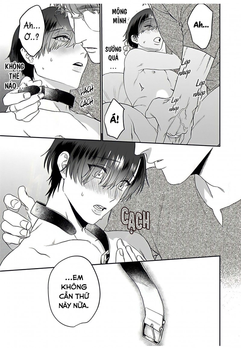 Đọc truyện Nụ hôn trói buộc - Chapter 3