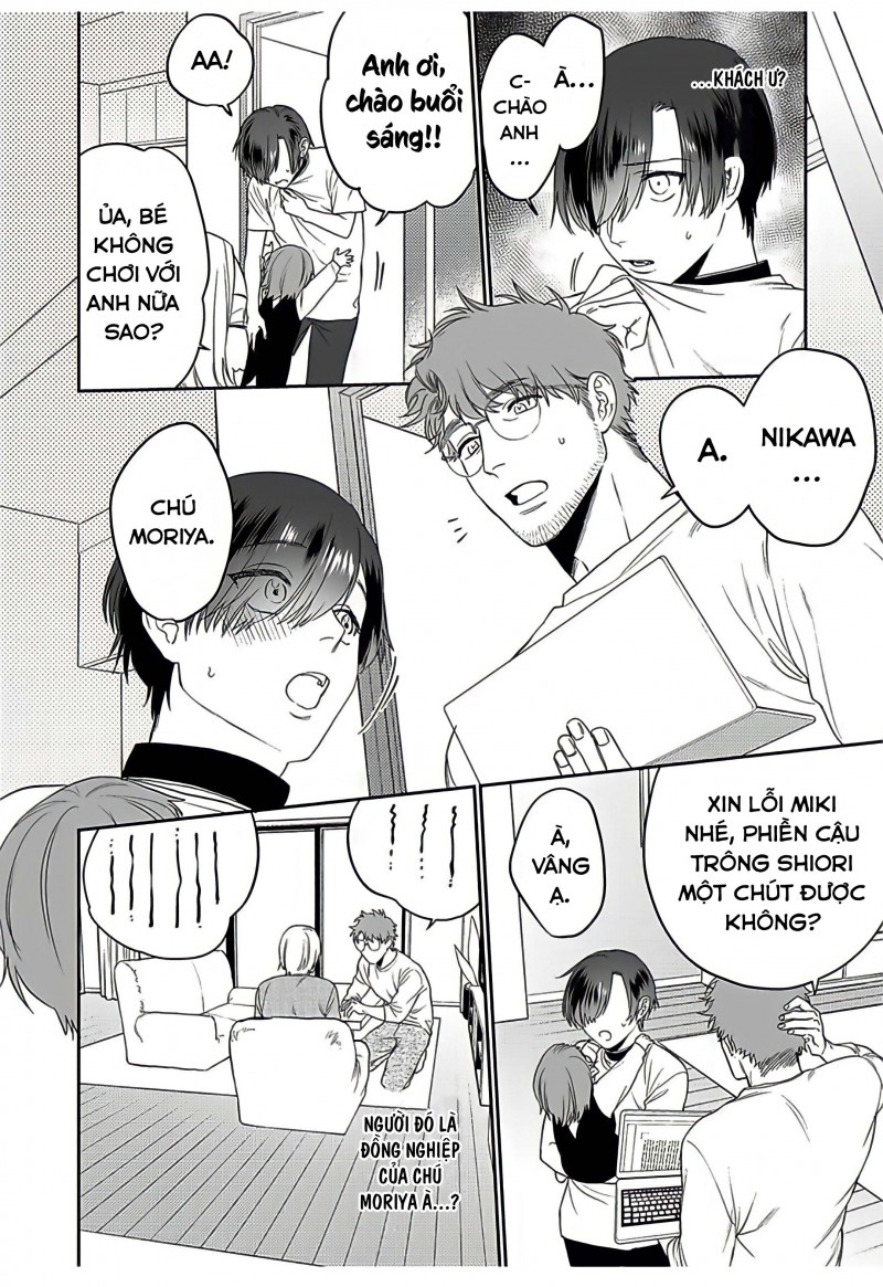 Đọc truyện Nụ hôn trói buộc - Chapter 3