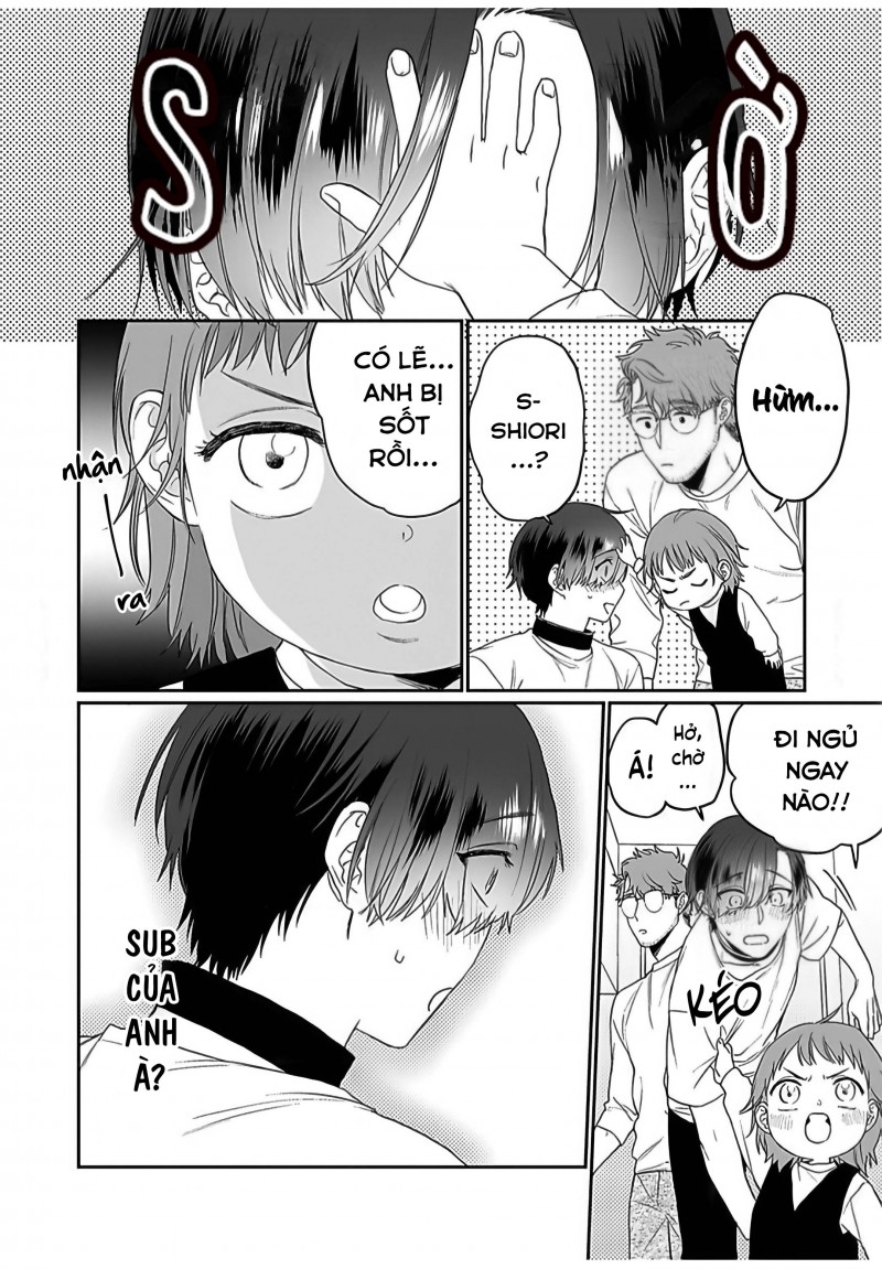 Đọc truyện Nụ hôn trói buộc - Chapter 3