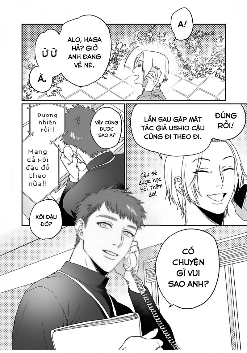 Đọc truyện Nụ hôn trói buộc - Chapter 3