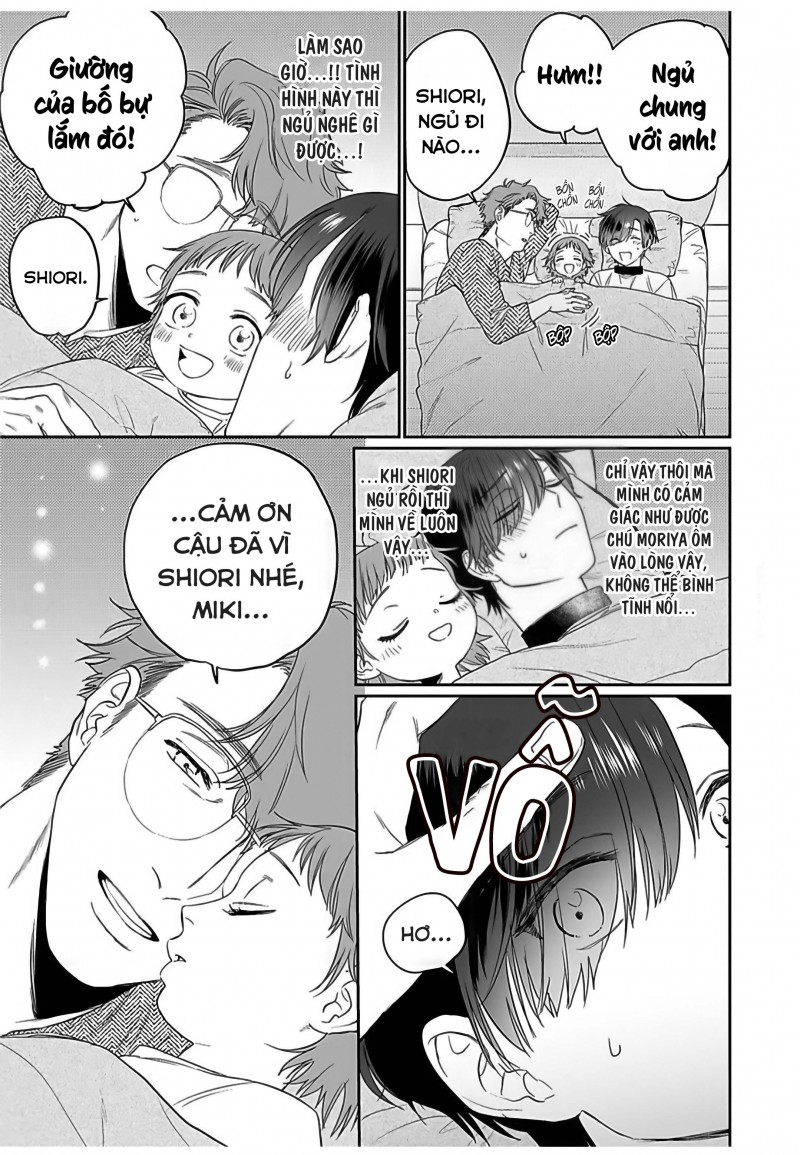 Đọc truyện Nụ hôn trói buộc - Chapter 3