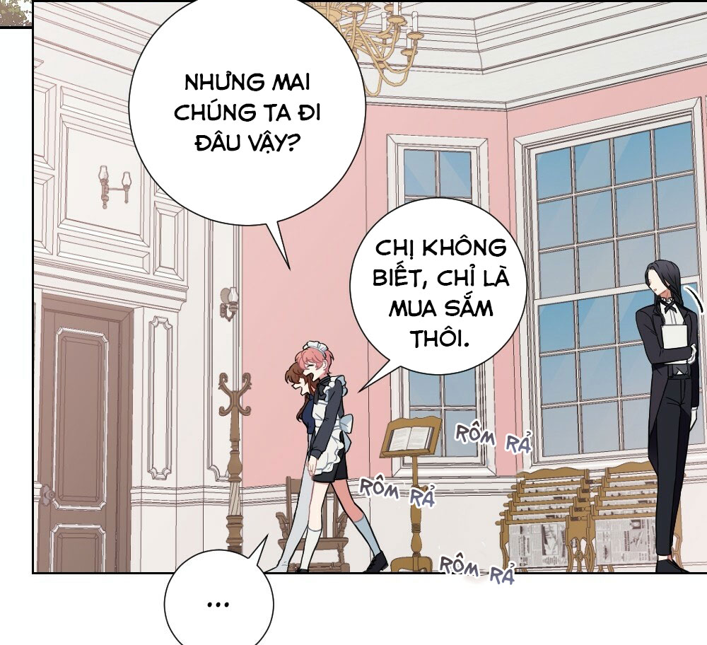 Đọc truyện Tiểu thư và người hầu - Chapter 11