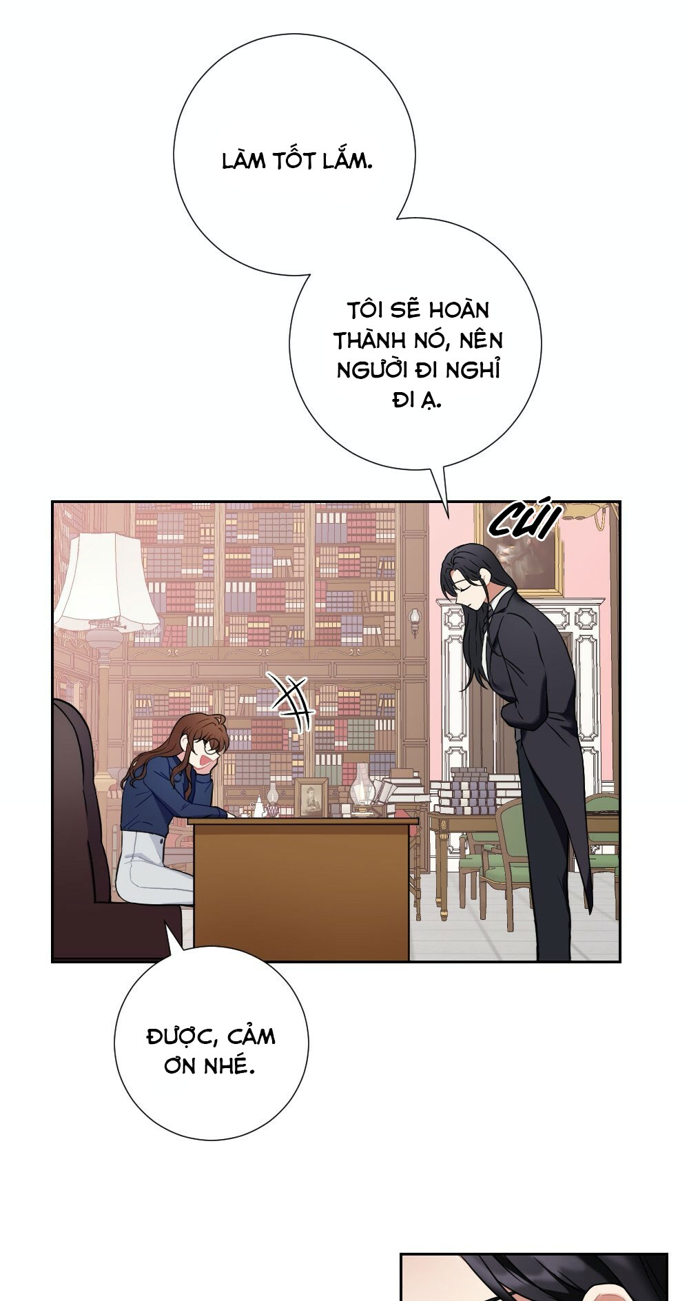 Đọc truyện Tiểu thư và người hầu - Chapter 11