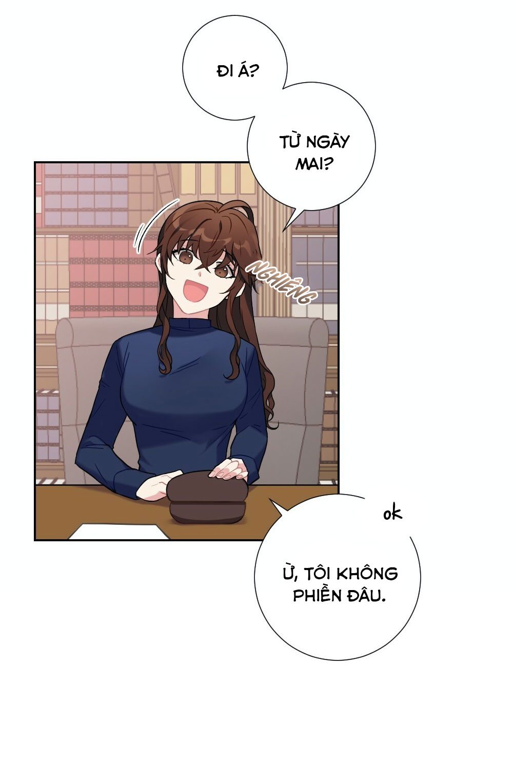 Đọc truyện Tiểu thư và người hầu - Chapter 11