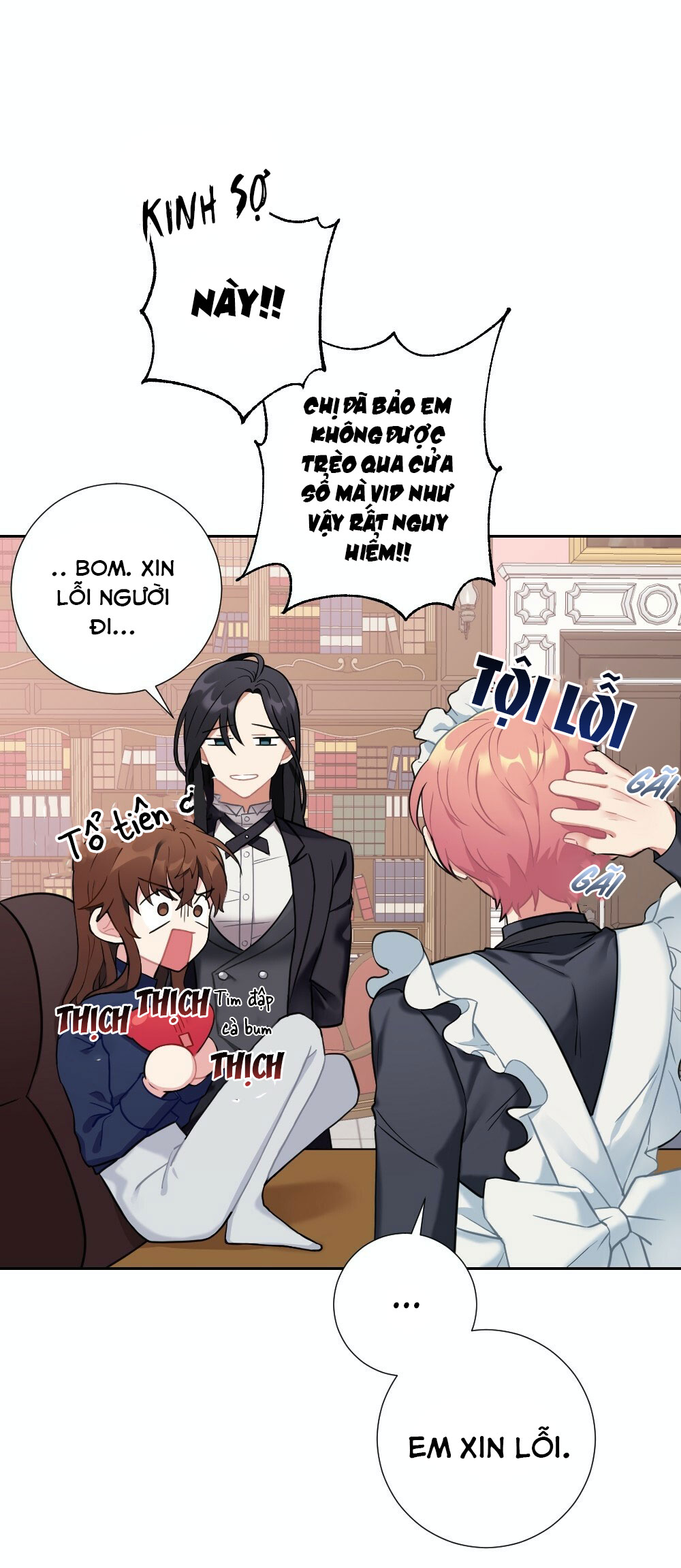 Đọc truyện Tiểu thư và người hầu - Chapter 11