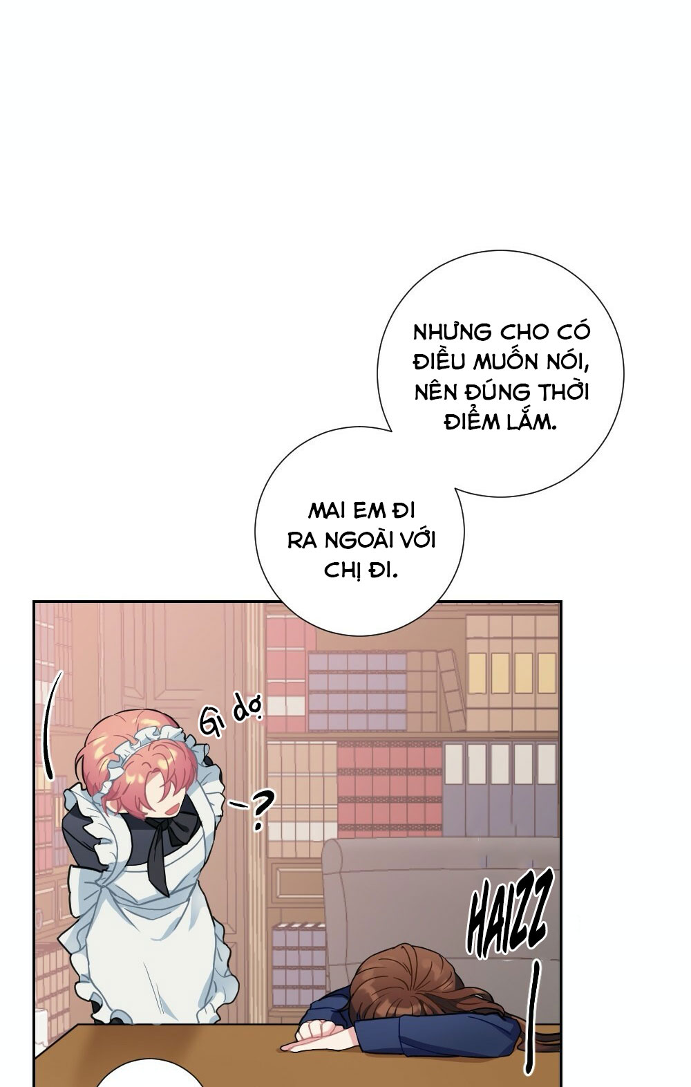 Đọc truyện Tiểu thư và người hầu - Chapter 11