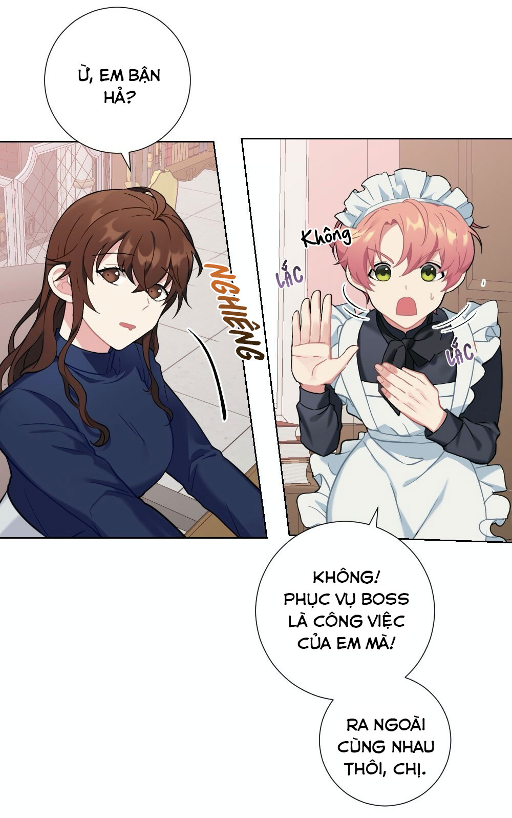 Đọc truyện Tiểu thư và người hầu - Chapter 11