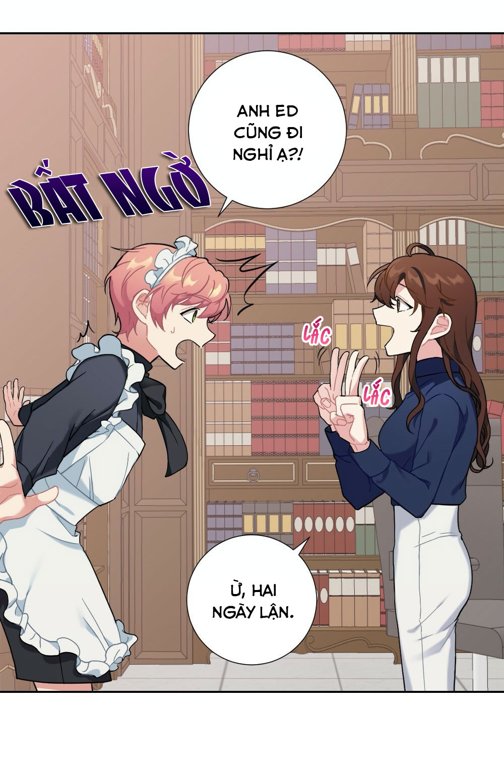 Đọc truyện Tiểu thư và người hầu - Chapter 11