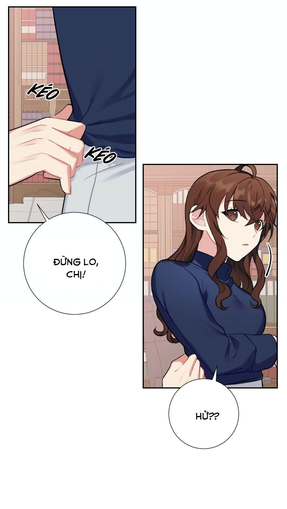 Đọc truyện Tiểu thư và người hầu - Chapter 11