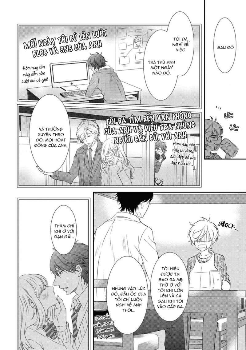 Đọc truyện Yêu Và Ghét - Chapter 2