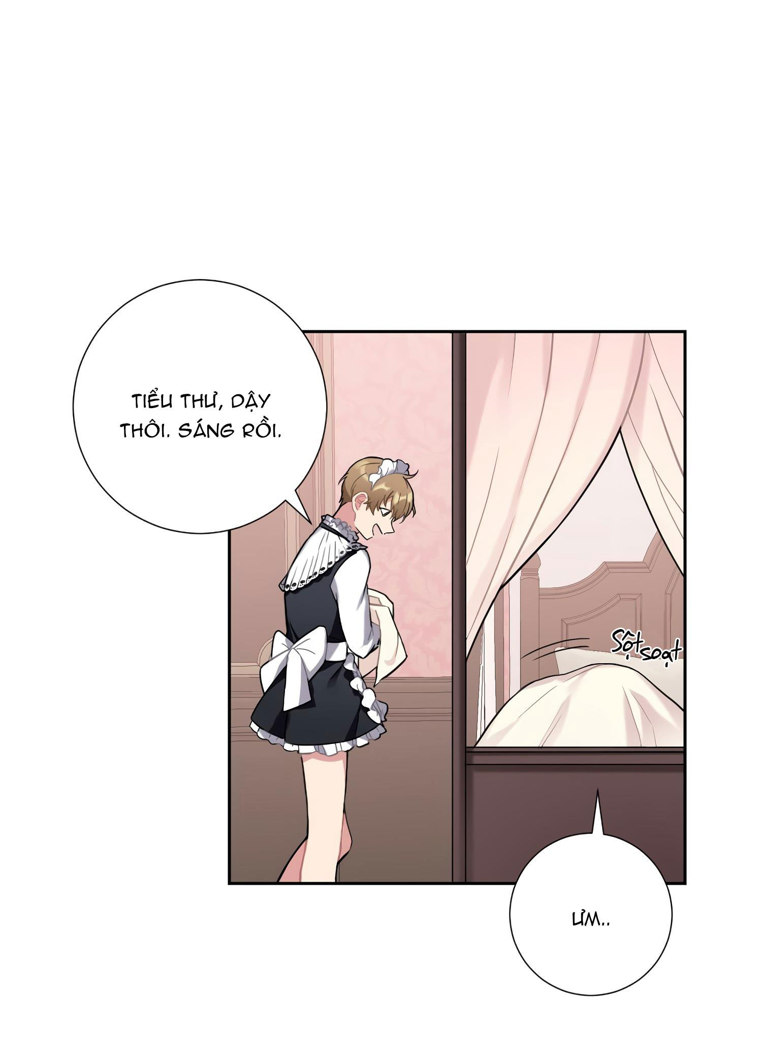 Đọc truyện Tiểu thư và người hầu - Chapter 12