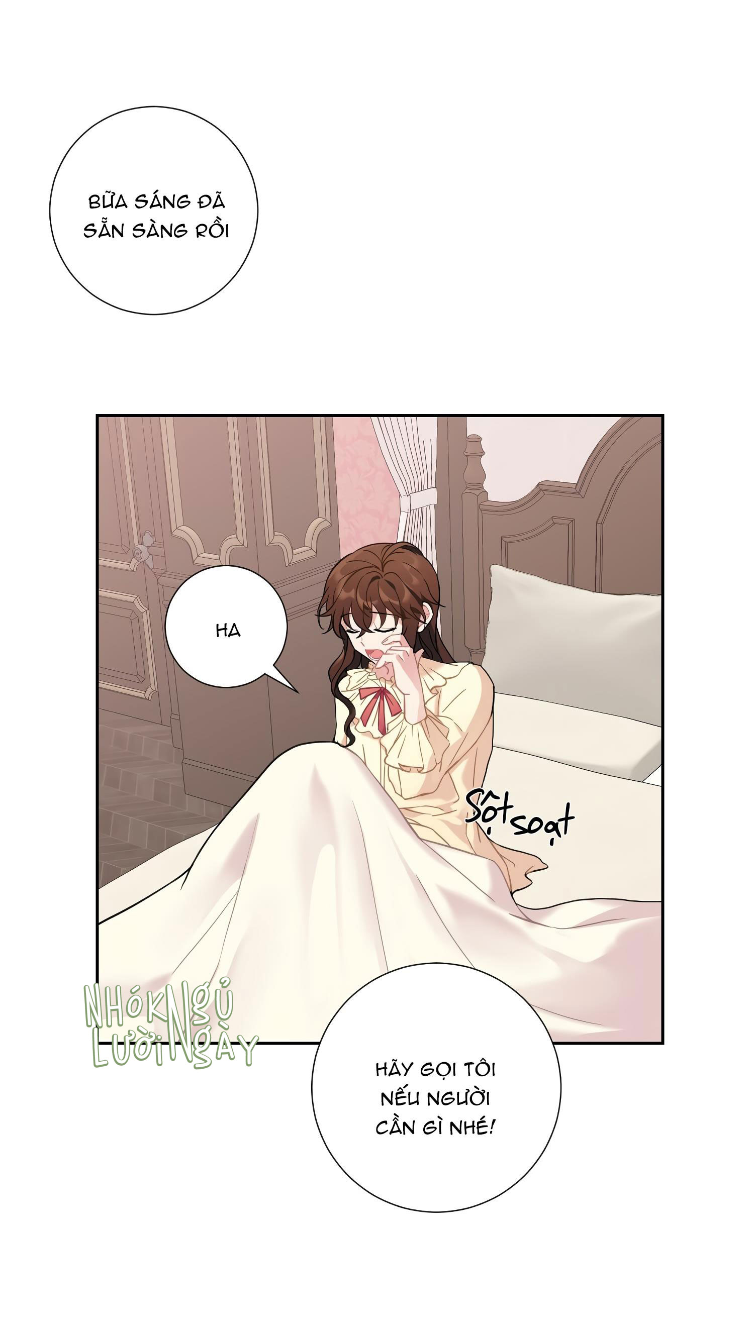 Đọc truyện Tiểu thư và người hầu - Chapter 12
