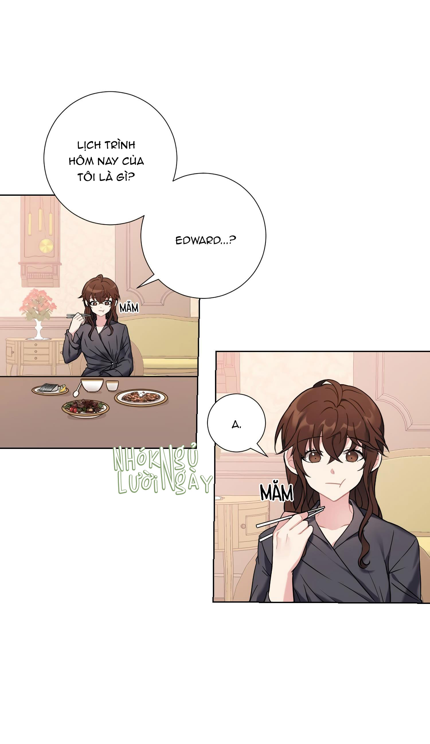 Đọc truyện Tiểu thư và người hầu - Chapter 12