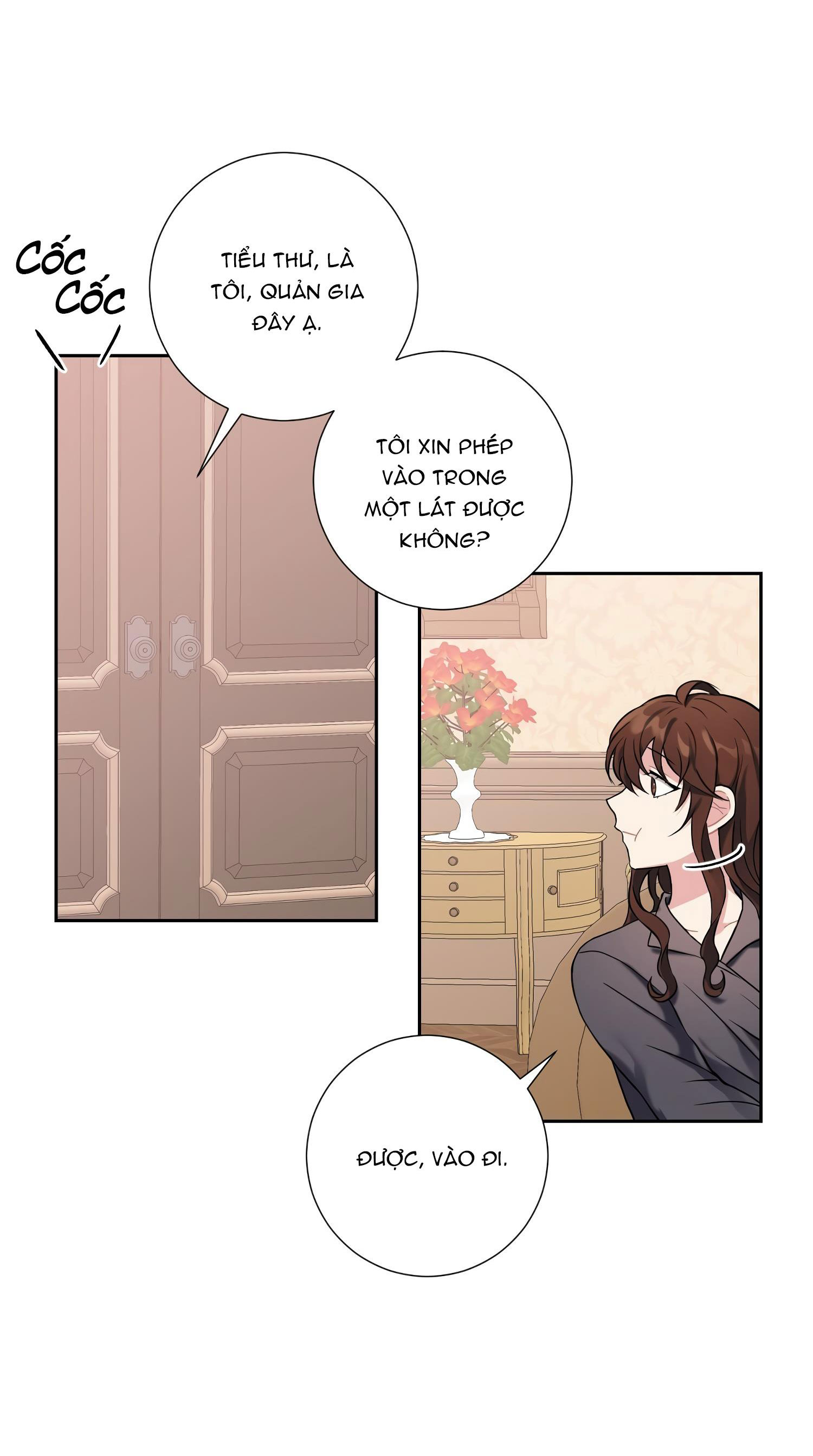 Đọc truyện Tiểu thư và người hầu - Chapter 12