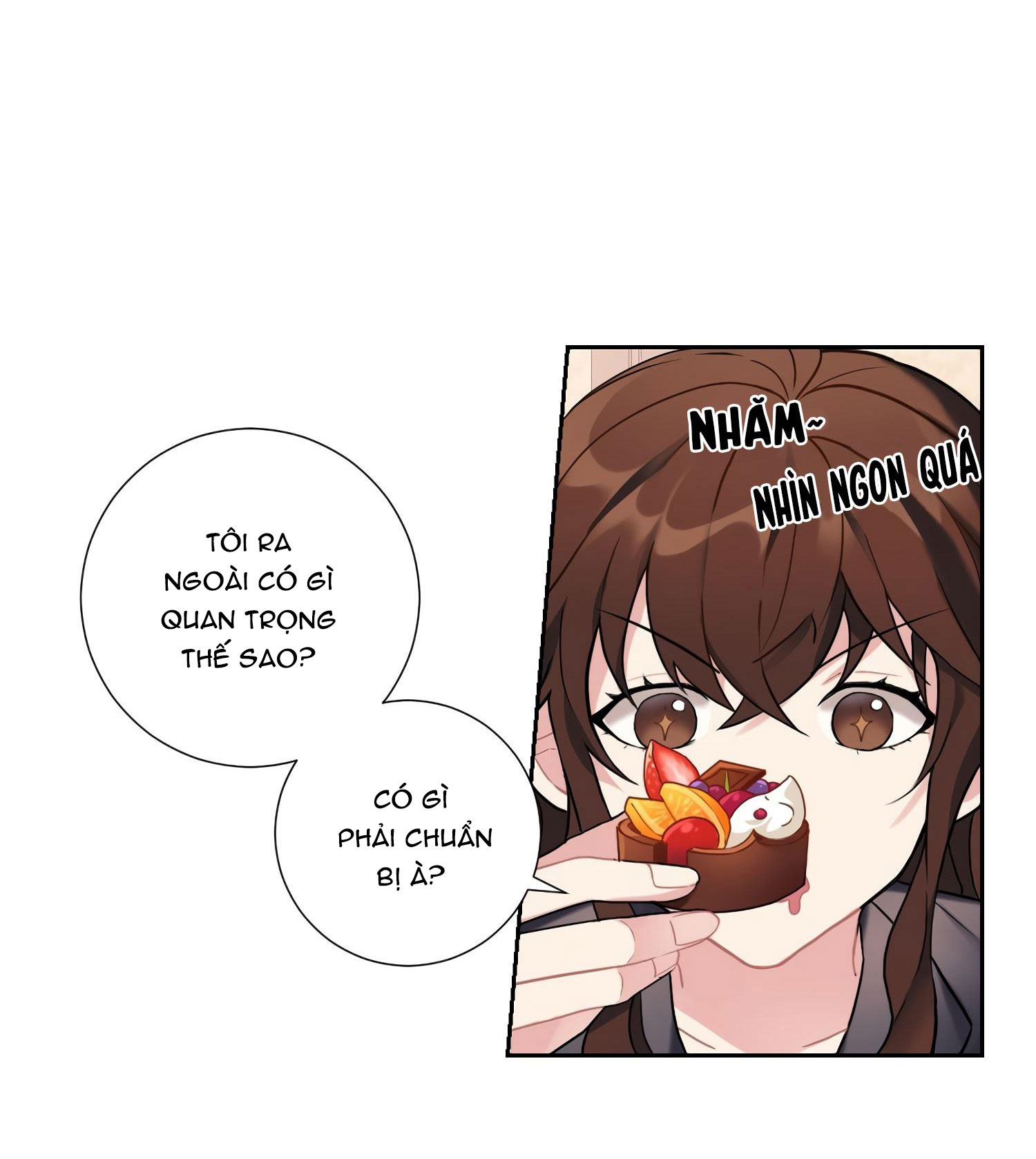 Đọc truyện Tiểu thư và người hầu - Chapter 12