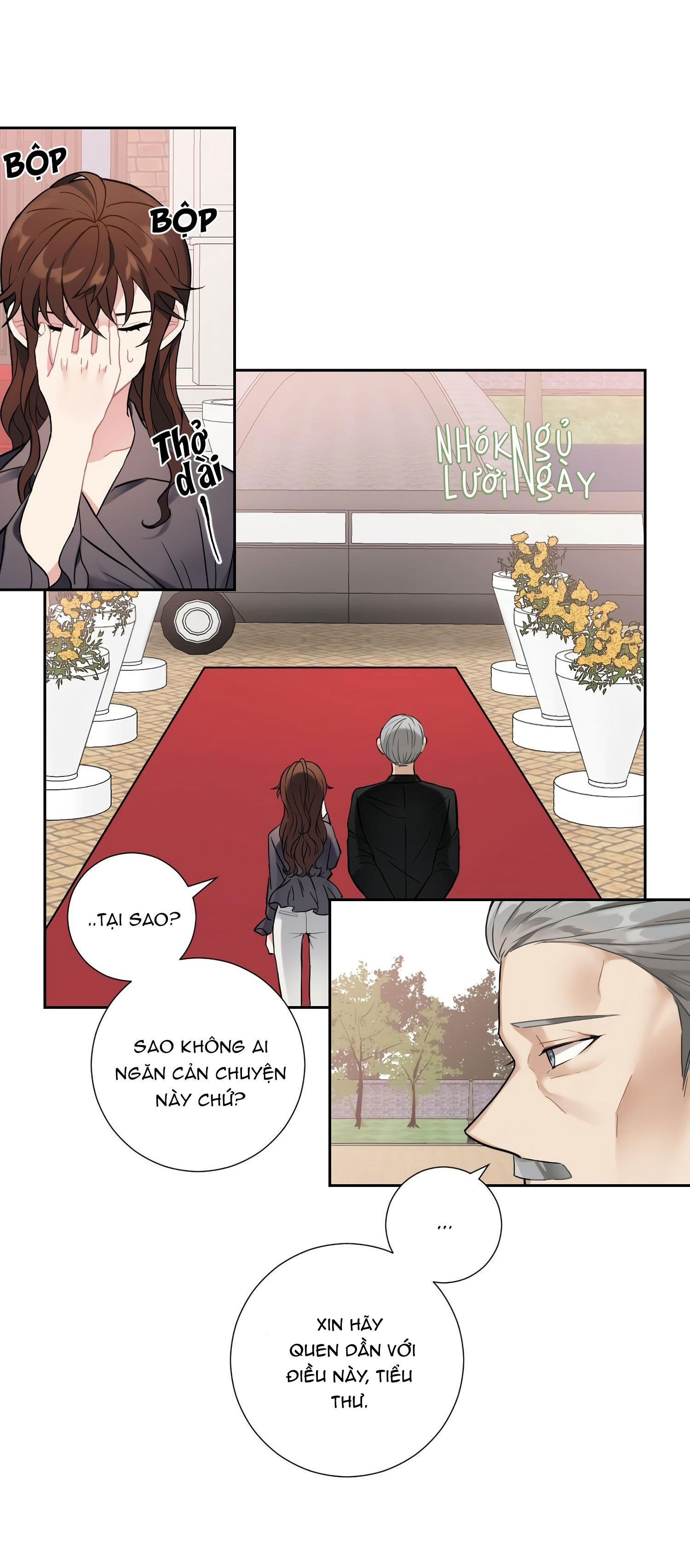 Đọc truyện Tiểu thư và người hầu - Chapter 12