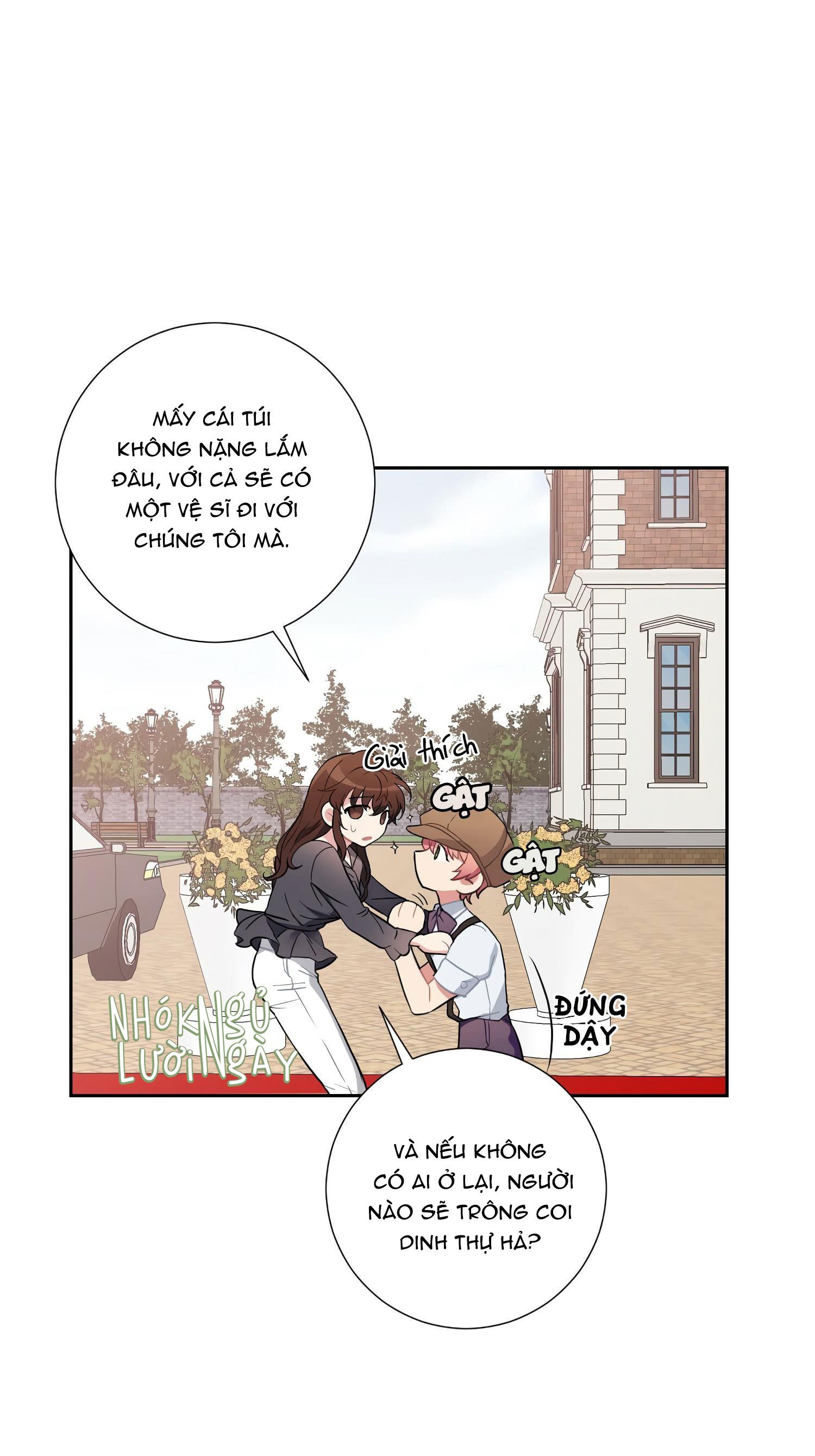 Đọc truyện Tiểu thư và người hầu - Chapter 12