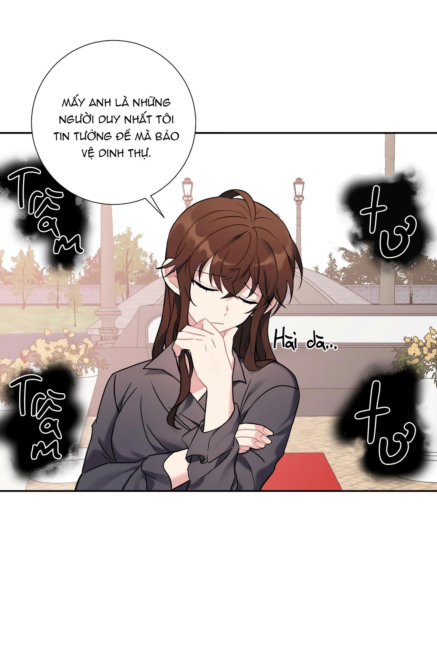 Đọc truyện Tiểu thư và người hầu - Chapter 12