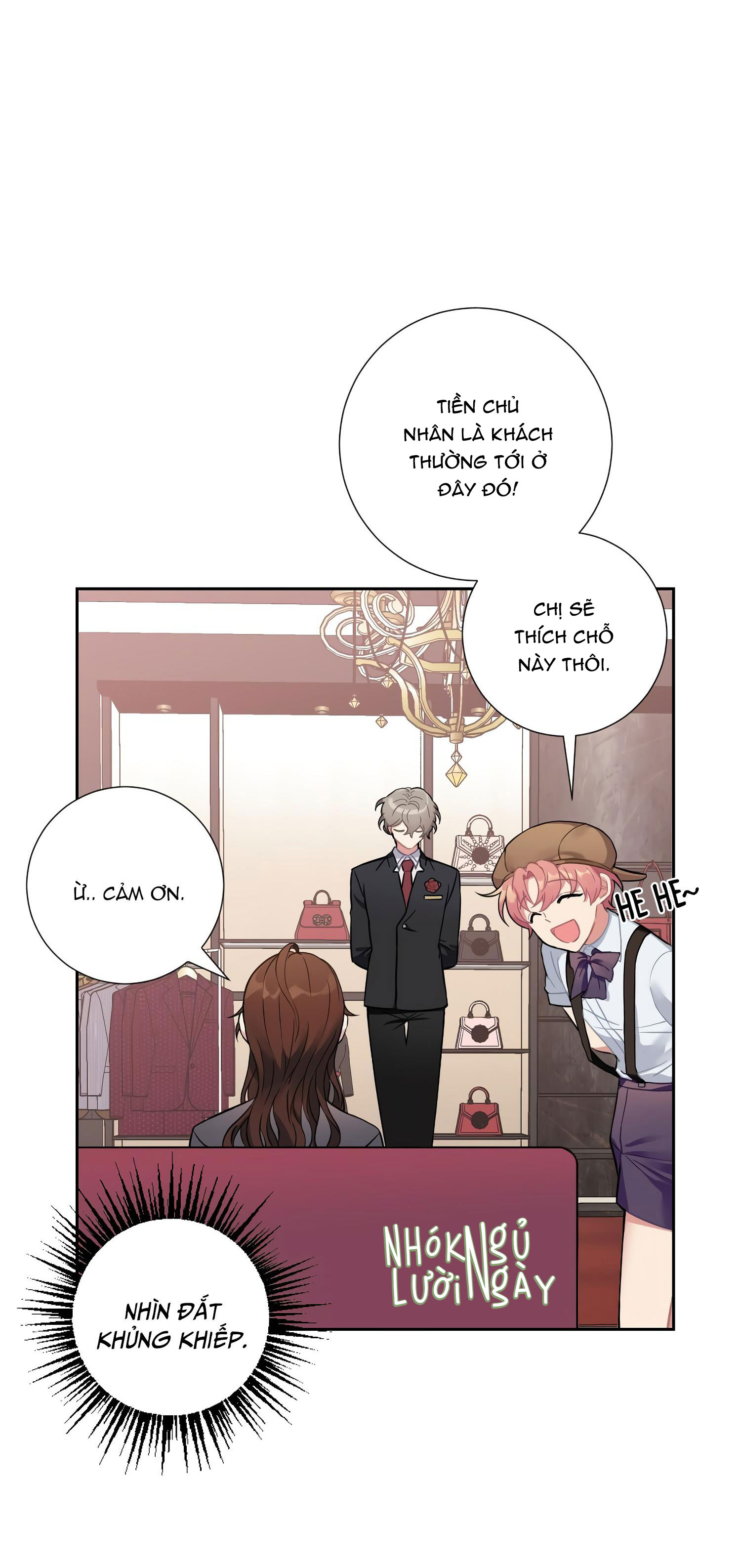 Đọc truyện Tiểu thư và người hầu - Chapter 12