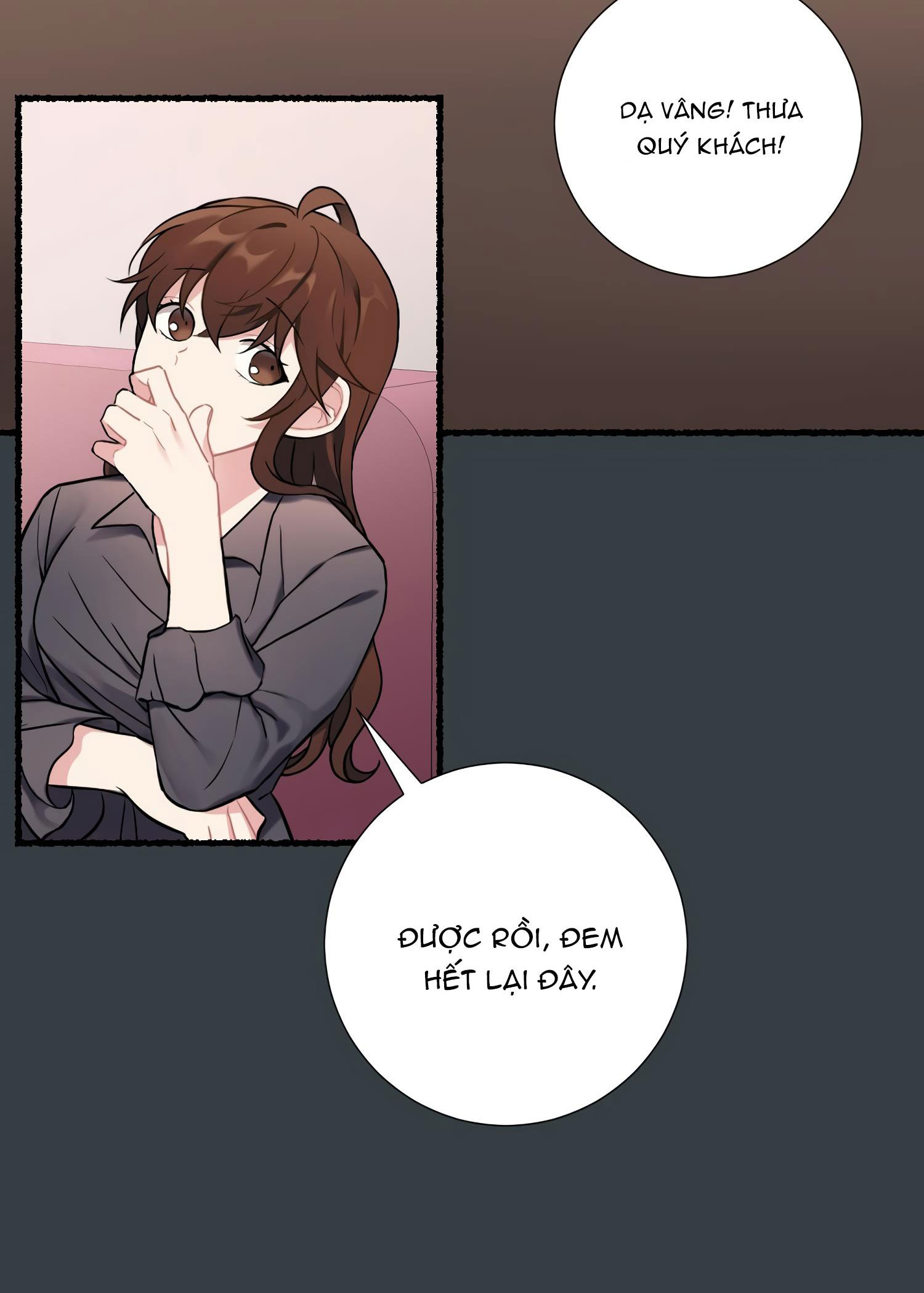 Đọc truyện Tiểu thư và người hầu - Chapter 13