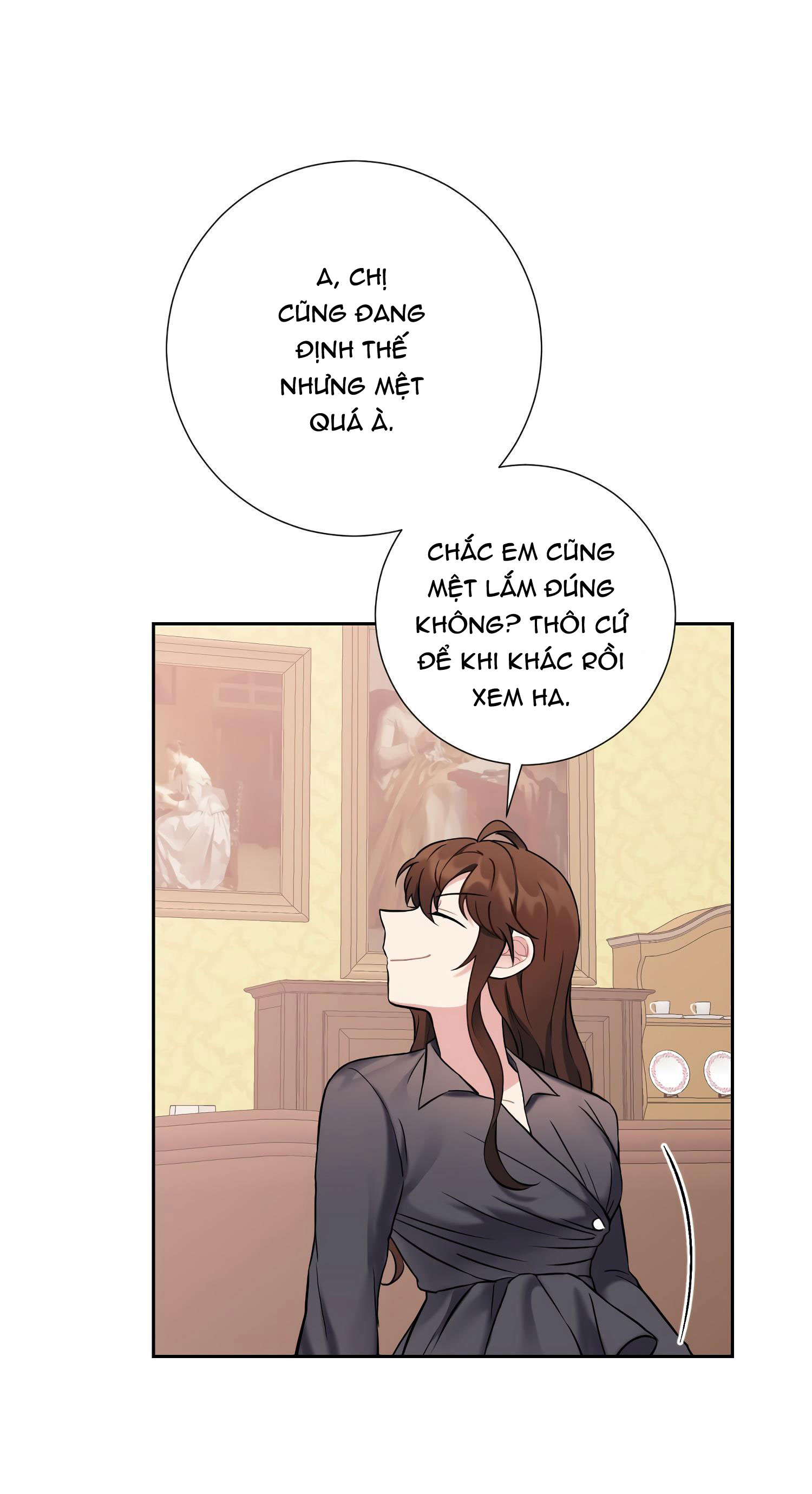 Đọc truyện Tiểu thư và người hầu - Chapter 13