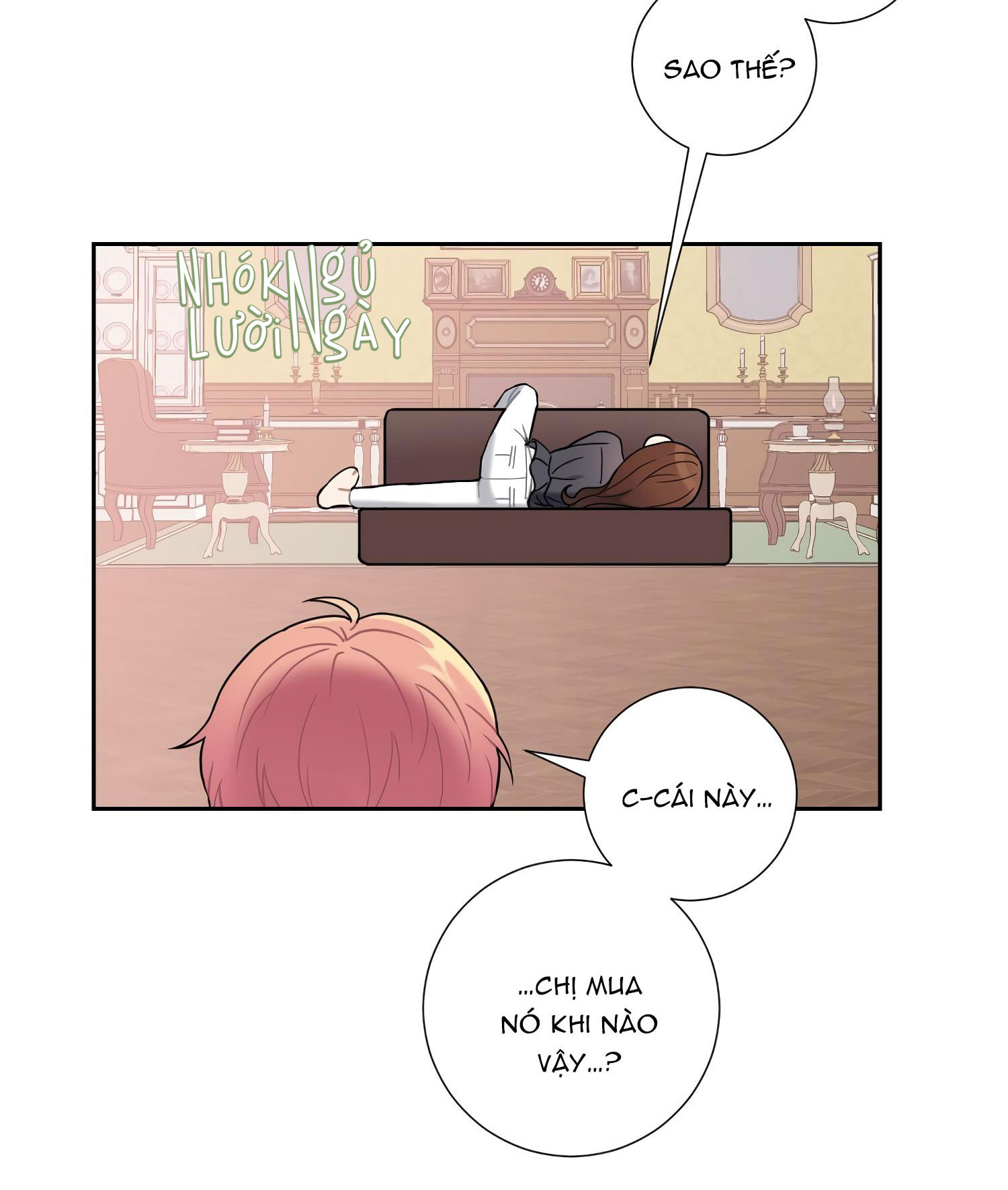 Đọc truyện Tiểu thư và người hầu - Chapter 13