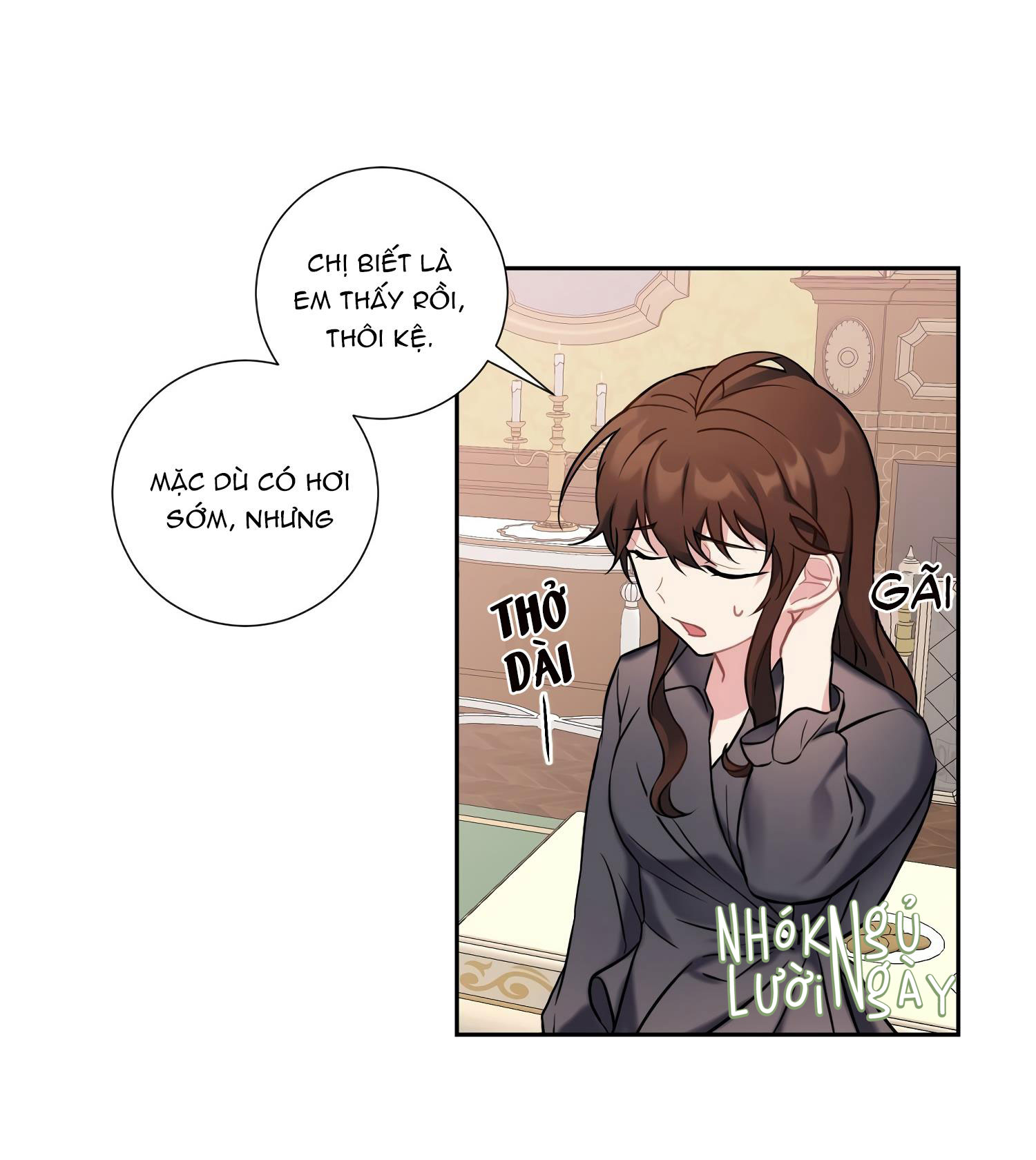 Đọc truyện Tiểu thư và người hầu - Chapter 13