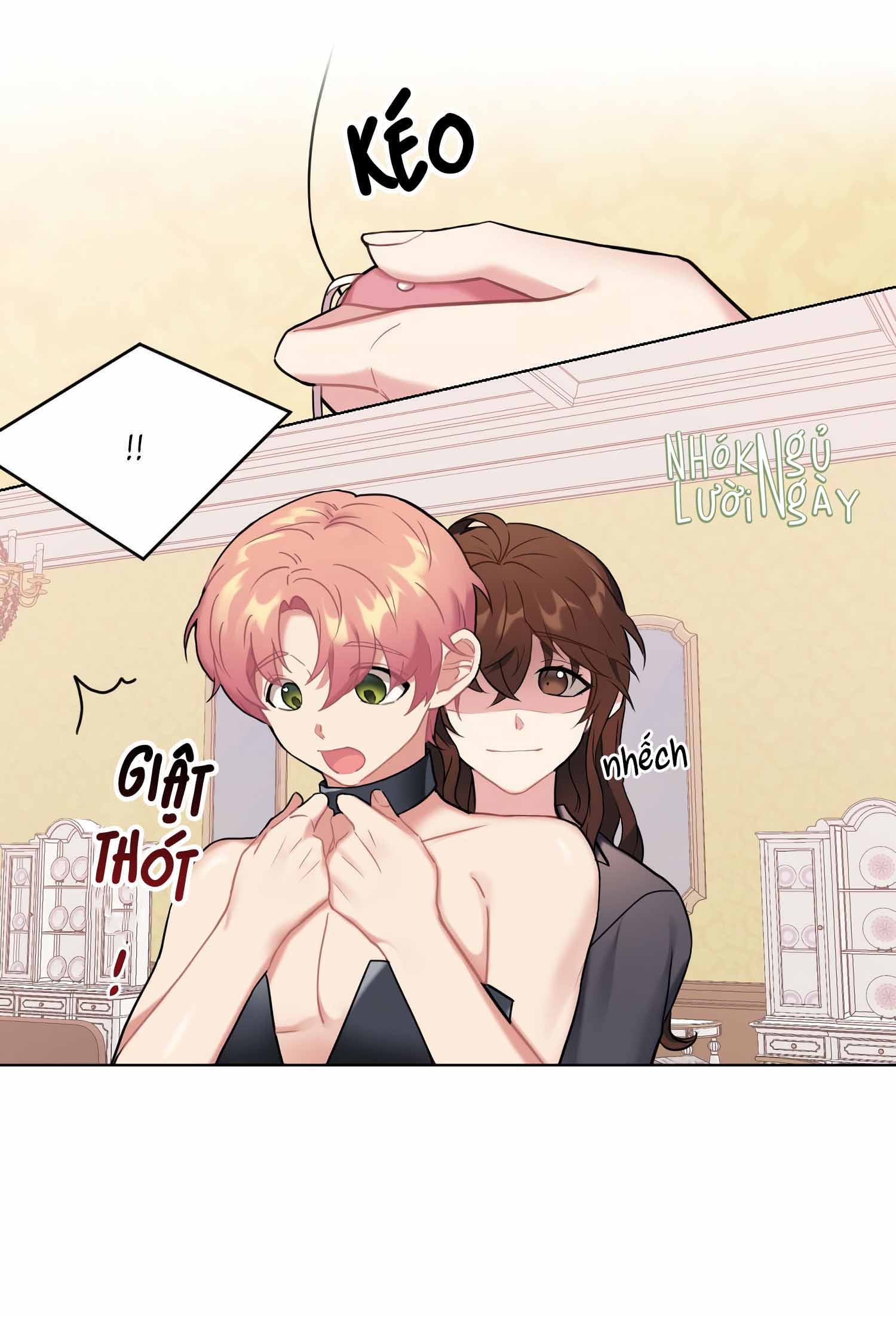 Đọc truyện Tiểu thư và người hầu - Chapter 14