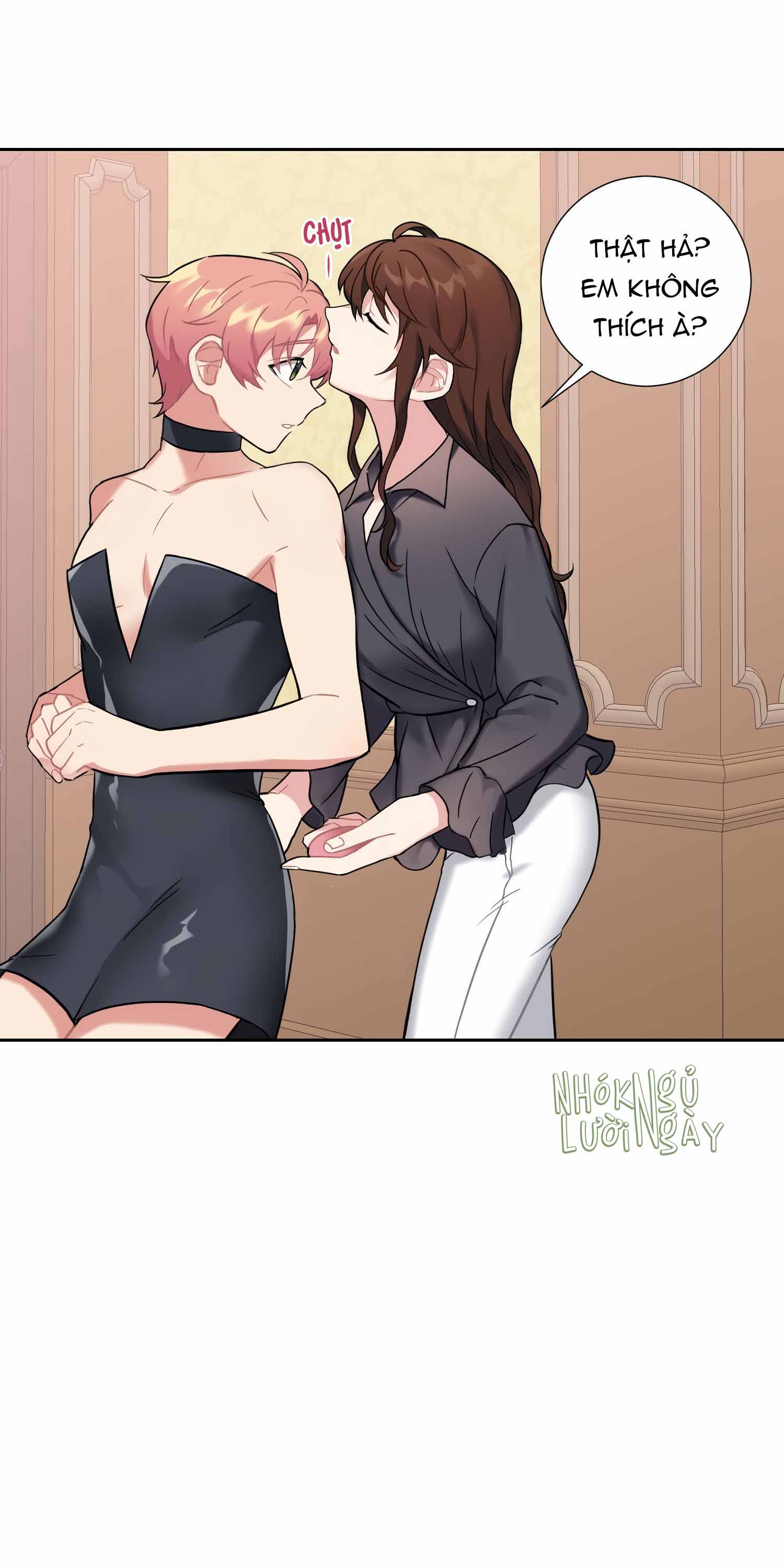 Đọc truyện Tiểu thư và người hầu - Chapter 14
