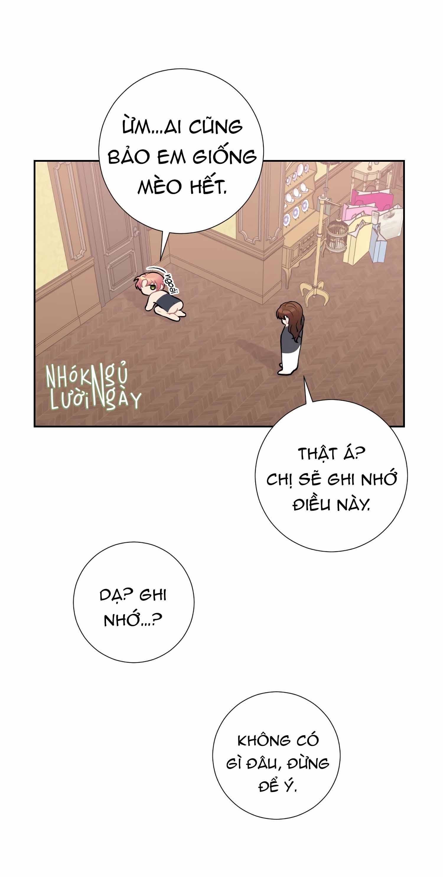 Đọc truyện Tiểu thư và người hầu - Chapter 14