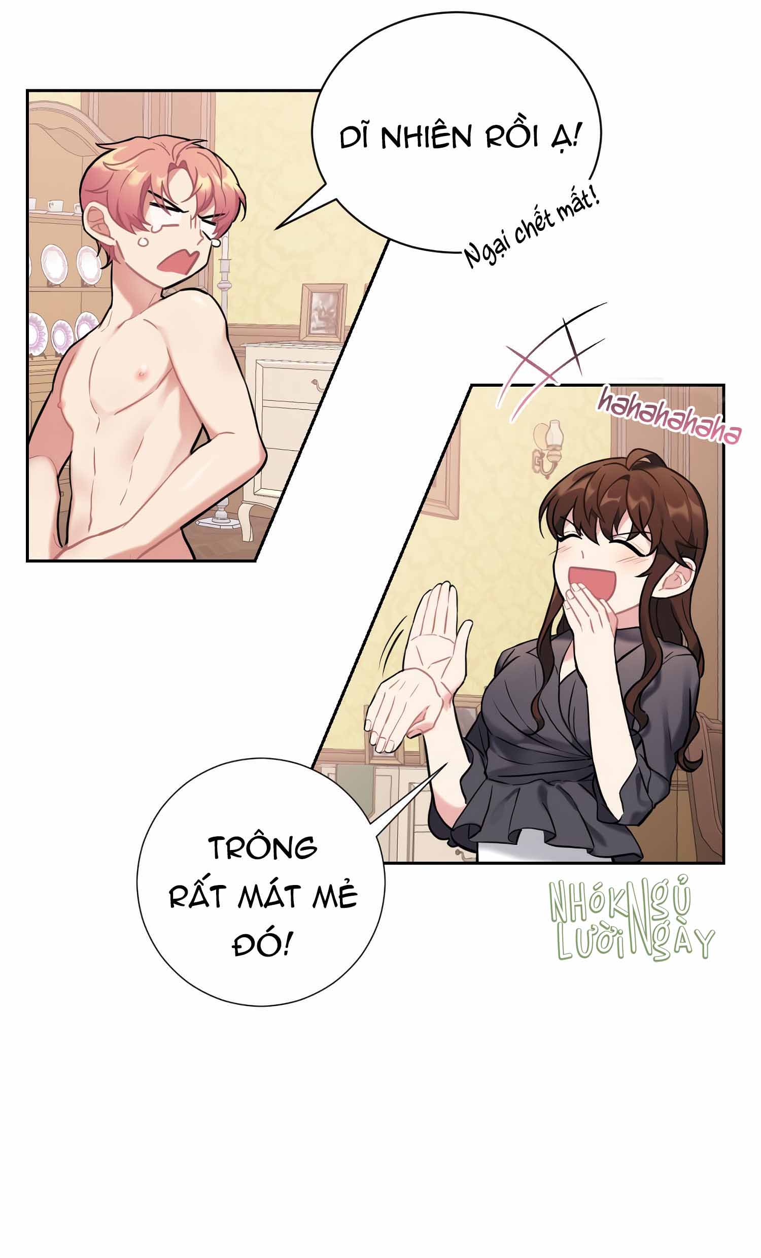 Đọc truyện Tiểu thư và người hầu - Chapter 14