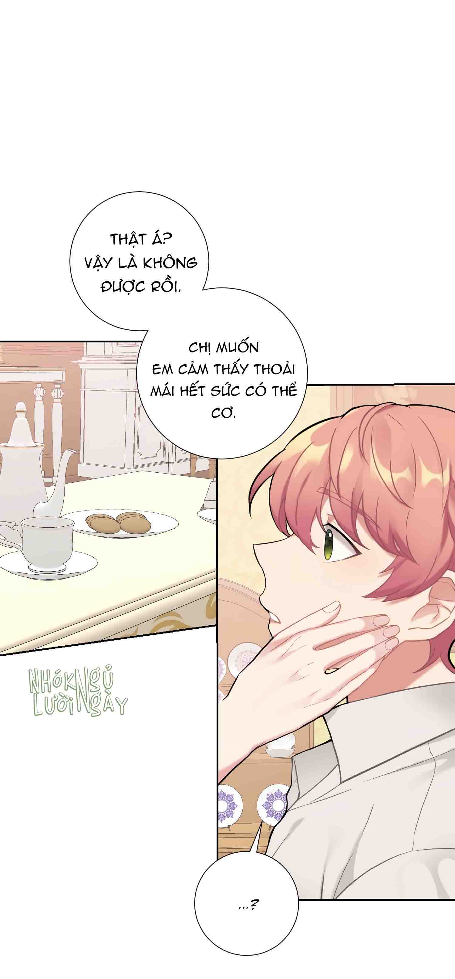 Đọc truyện Tiểu thư và người hầu - Chapter 14