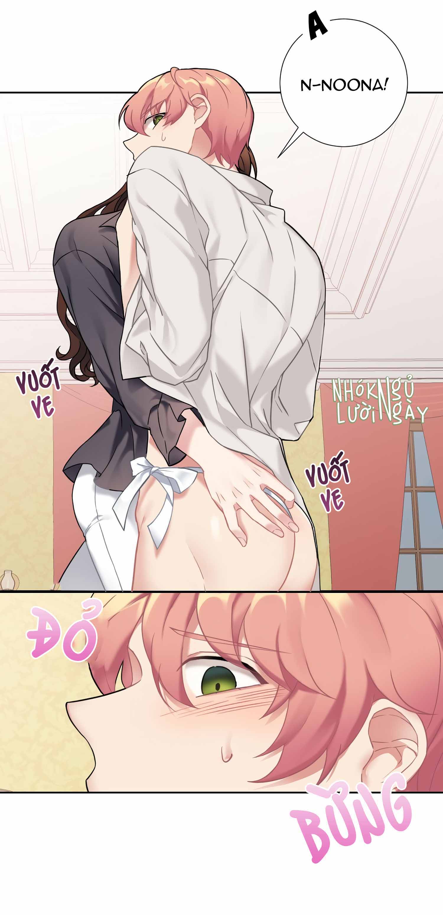 Đọc truyện Tiểu thư và người hầu - Chapter 14