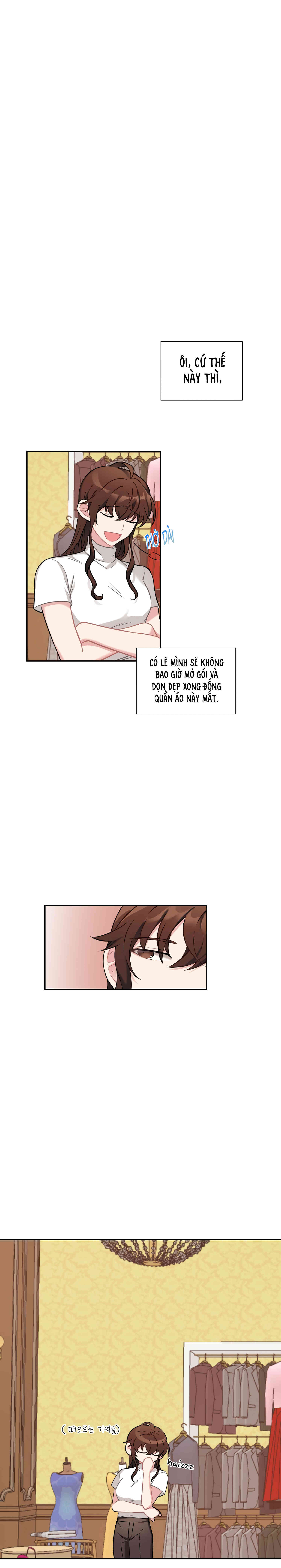 Đọc truyện Tiểu thư và người hầu - Chapter 16