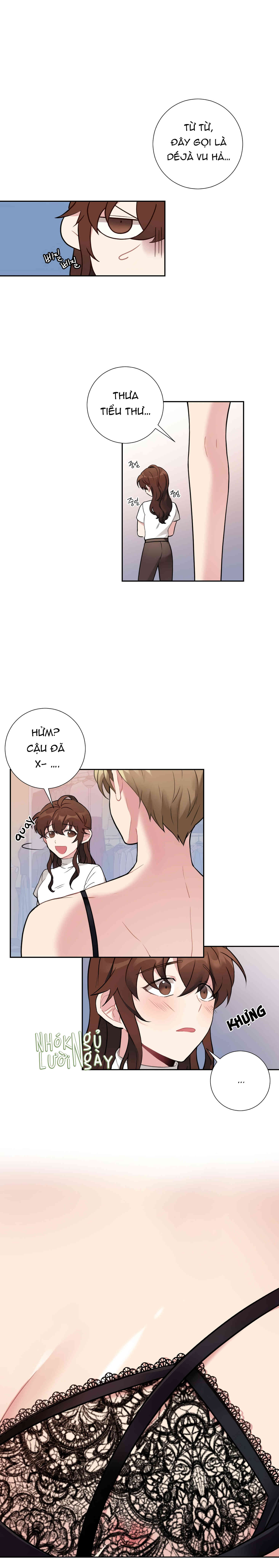 Đọc truyện Tiểu thư và người hầu - Chapter 16