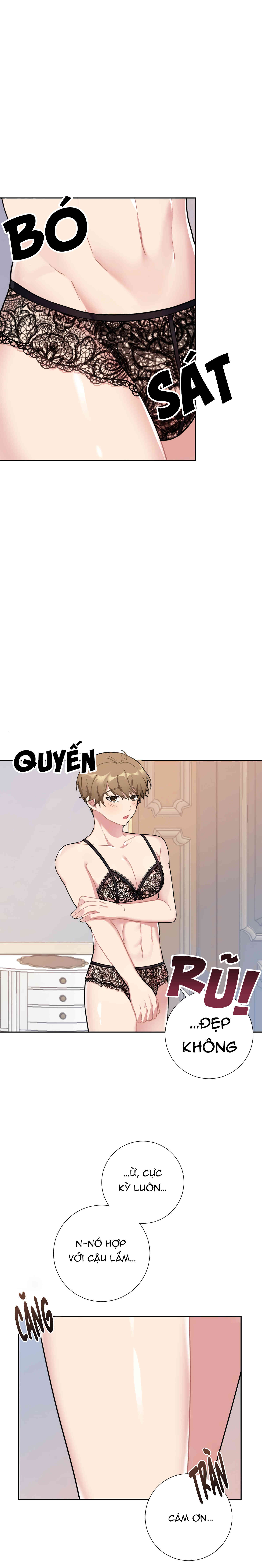 Đọc truyện Tiểu thư và người hầu - Chapter 16