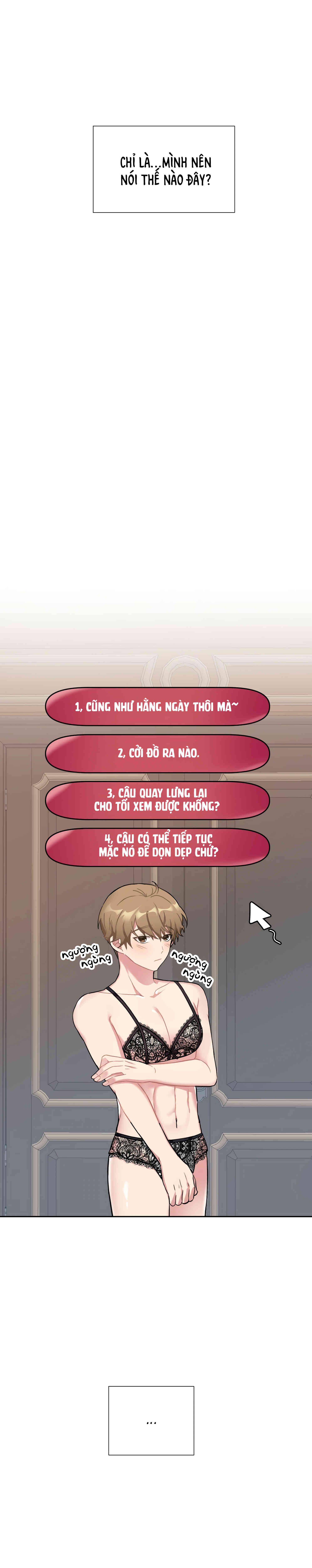 Đọc truyện Tiểu thư và người hầu - Chapter 16