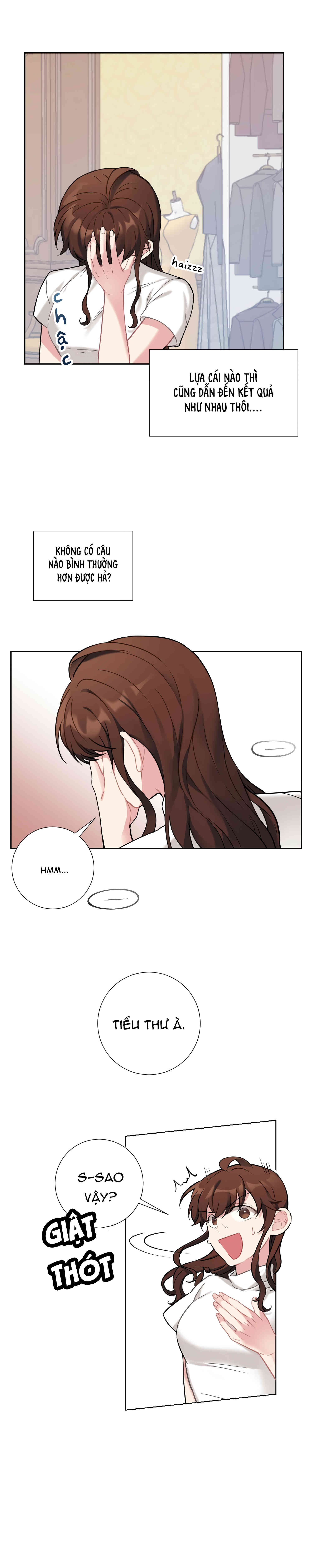 Đọc truyện Tiểu thư và người hầu - Chapter 16