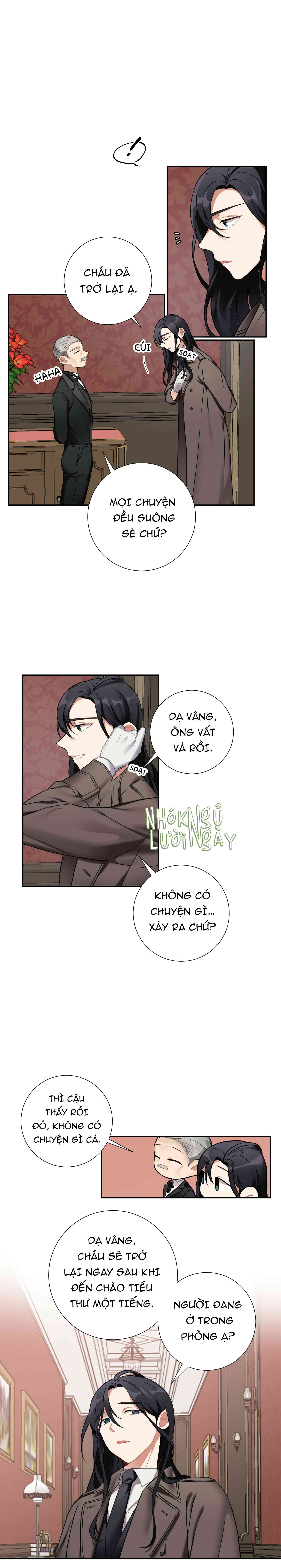 Đọc truyện Tiểu thư và người hầu - Chapter 16