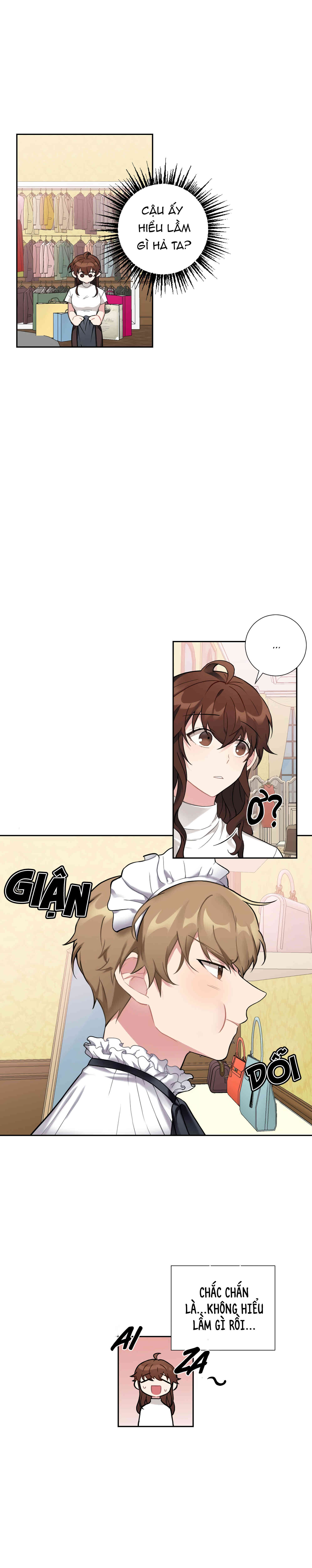 Đọc truyện Tiểu thư và người hầu - Chapter 16